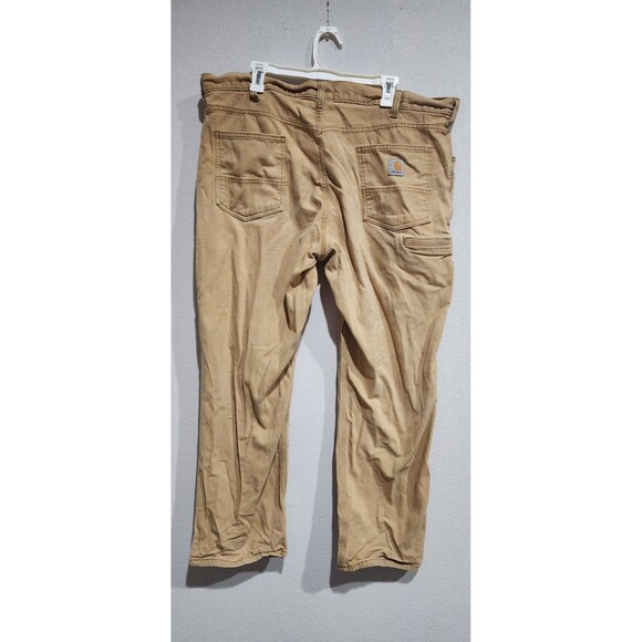 Carhartt Mens Relaxed Fit Tan Casual Pants Size 42X30 - Picture 3 of 16